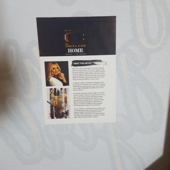 ❤NEW Nikki Chu YOU GLOW GIRL Canvas Artwork❤ - Picture 3 of 5